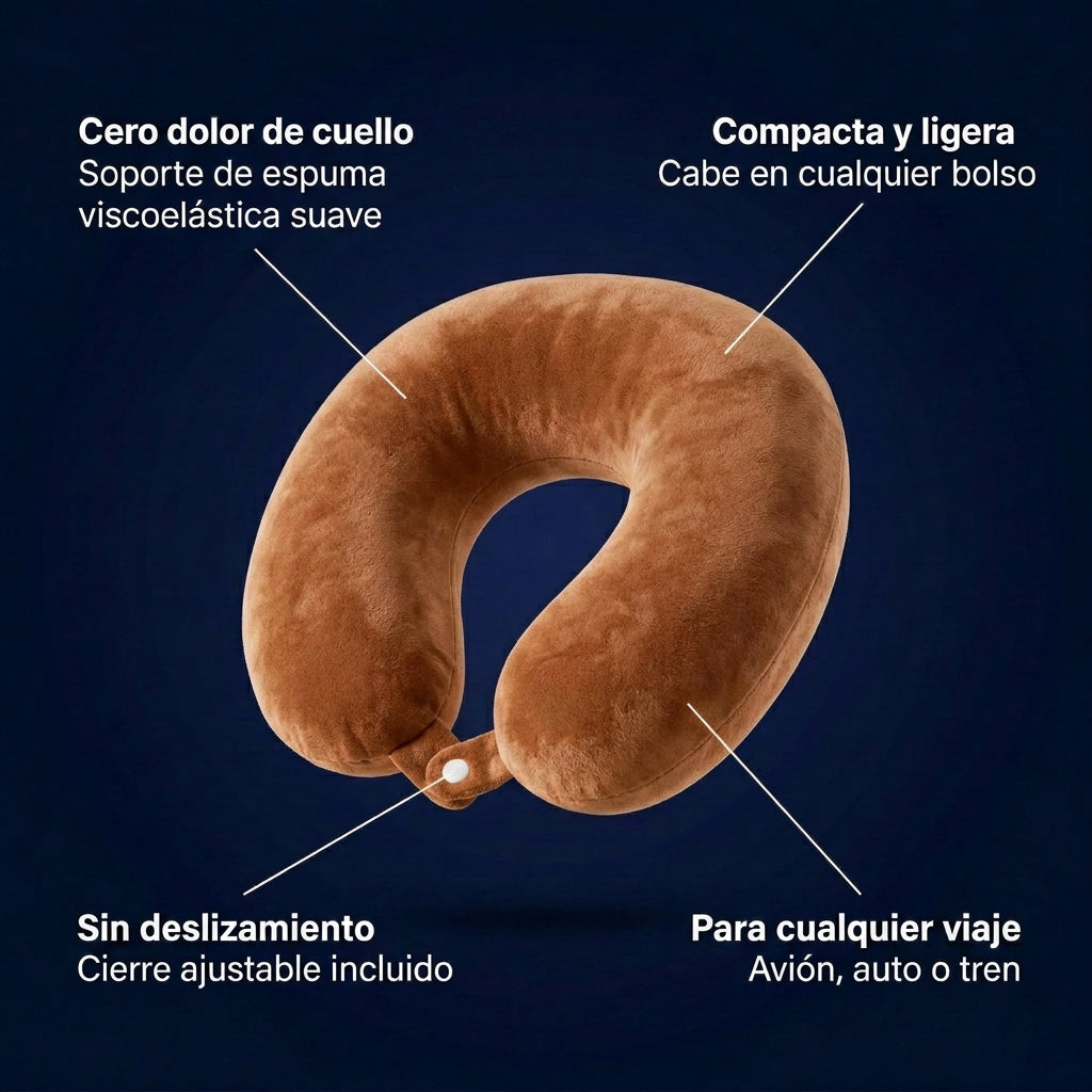 Almohada de Viaje Premium Onira®