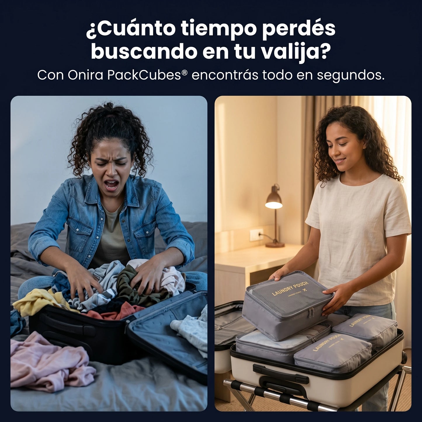 Organizadores de Maleta Onira PackCubes®