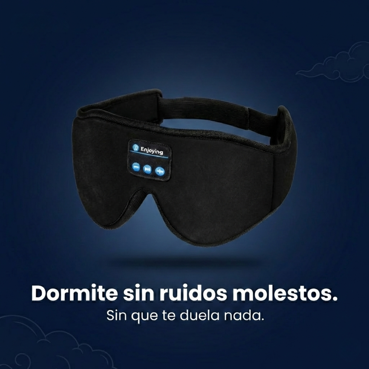 Antifaz Bluetooth Onira Sleepmask 3D®