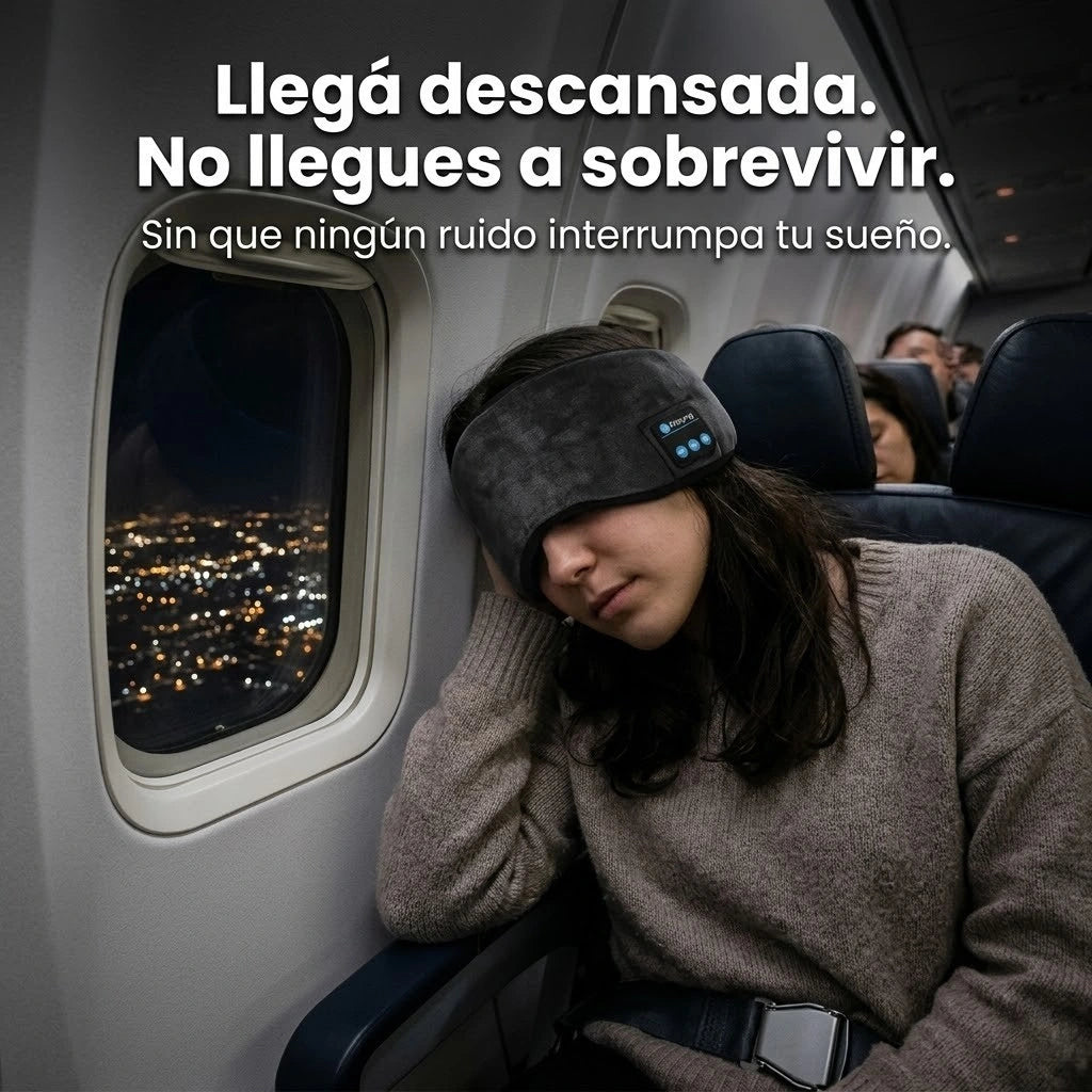 Antifaz Bluetooth Premium Onira Sleepmask®