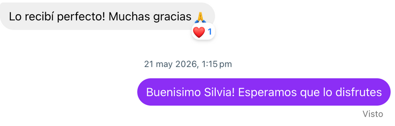 Testimonio de cliente Onira