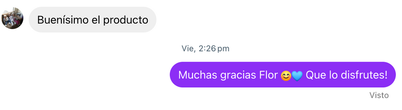 Testimonio de cliente Onira