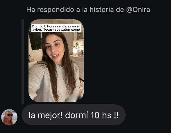 Testimonio de cliente Onira