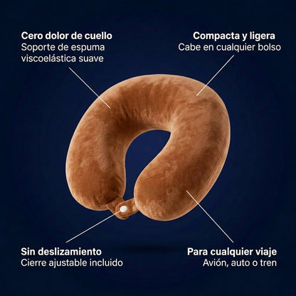 Almohada de Viaje Premium Onira®