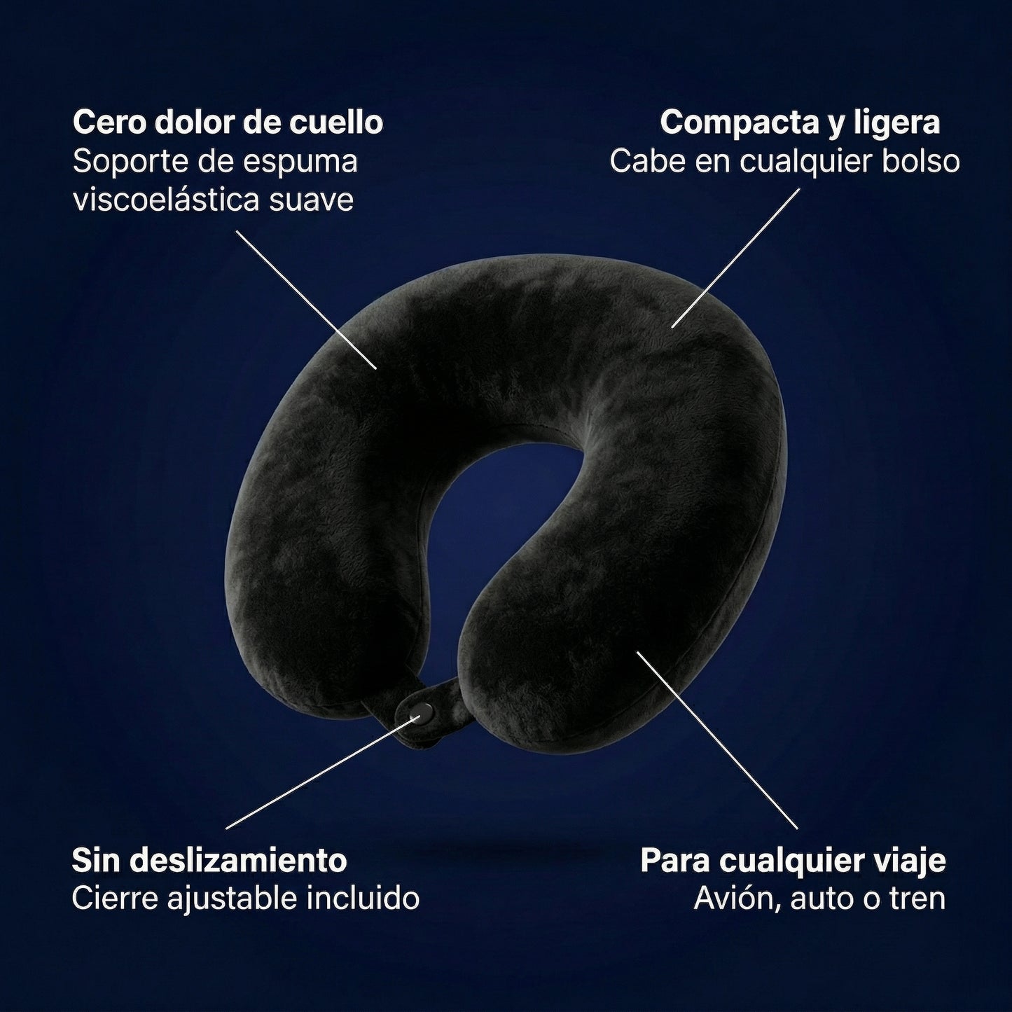 Almohada de Viaje Premium Onira®