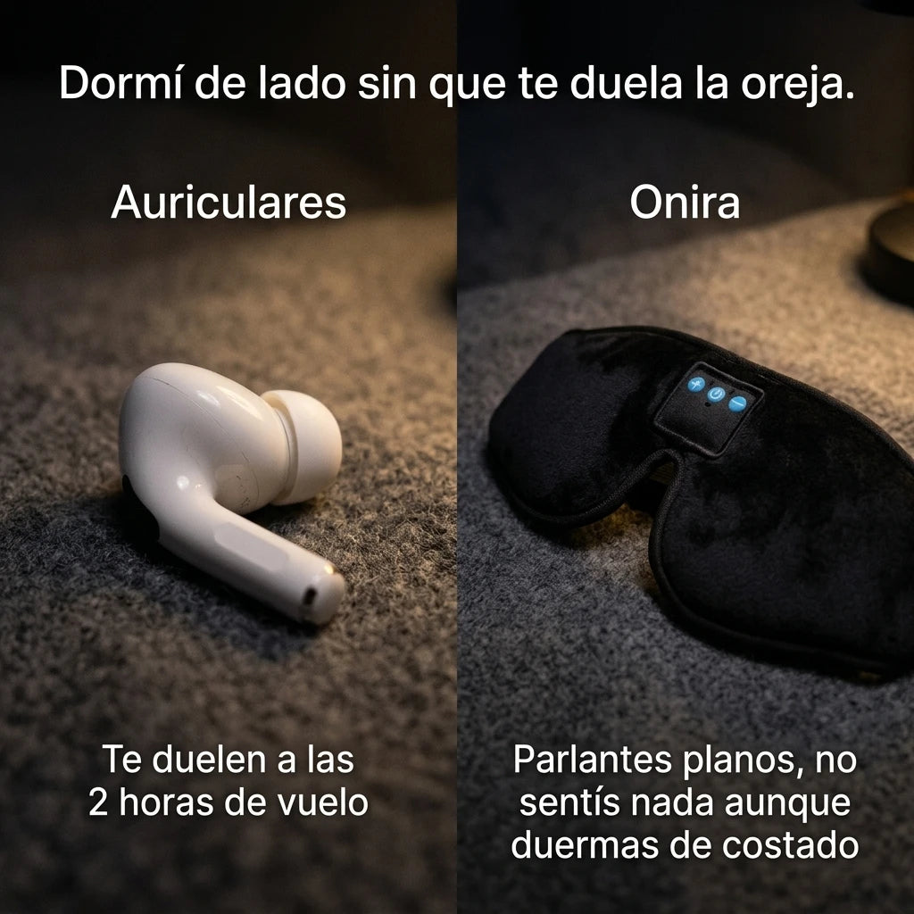 Antifaz Bluetooth Onira Sleepmask 3D®