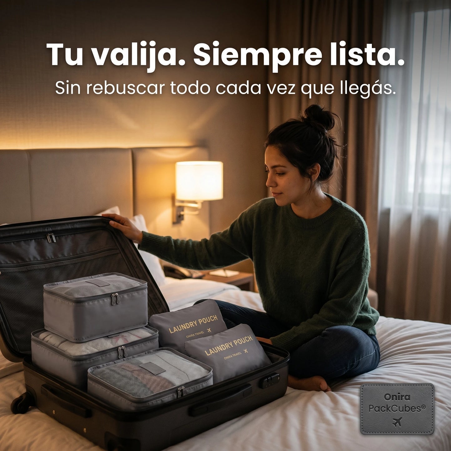 Organizadores de Maleta Onira PackCubes®