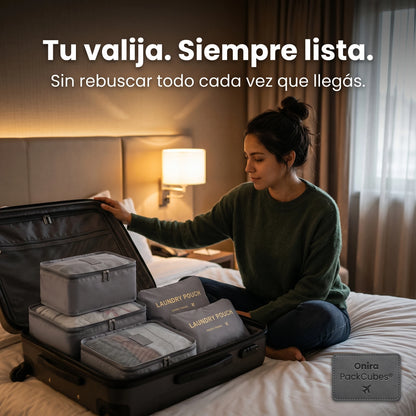 Organizadores de Maleta Onira PackCubes®