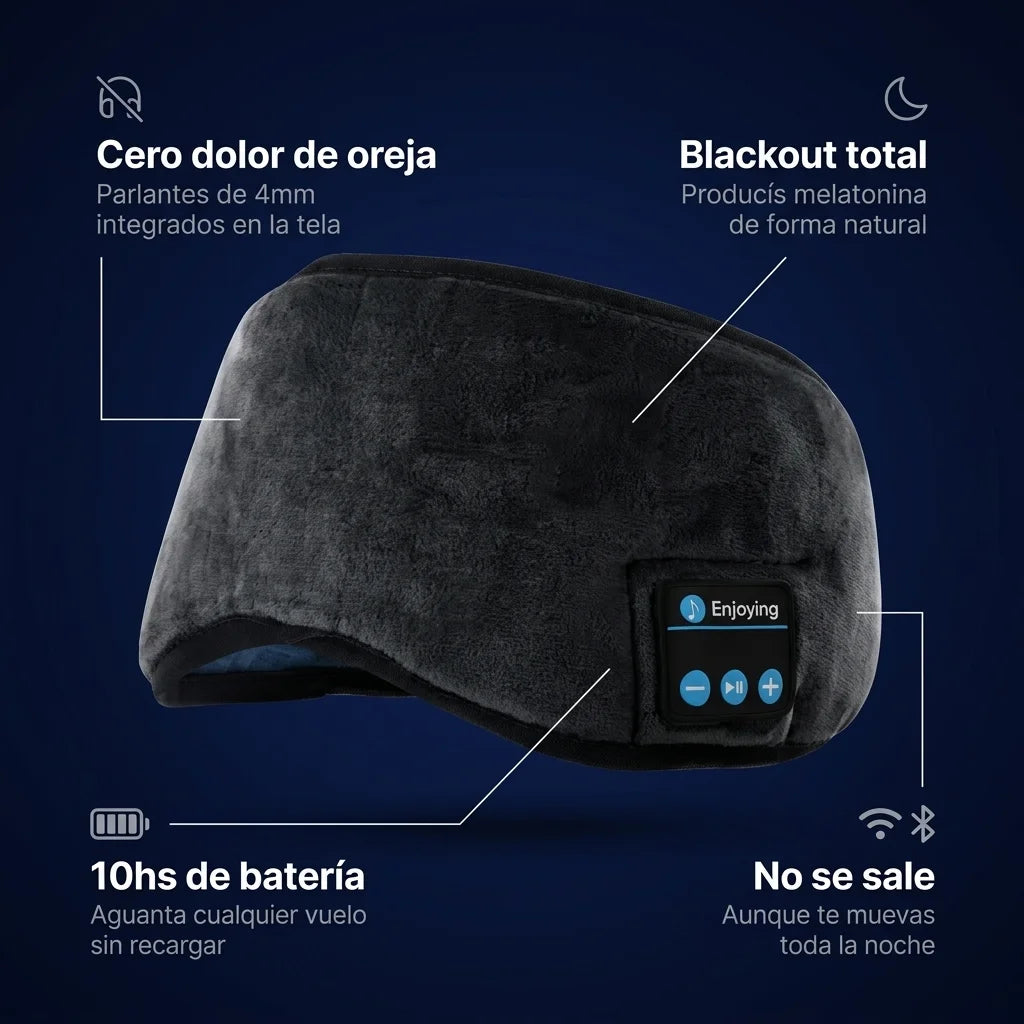 Antifaz Bluetooth Premium Onira Sleepmask®