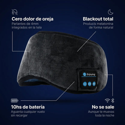 Antifaz Bluetooth Premium Onira Sleepmask®