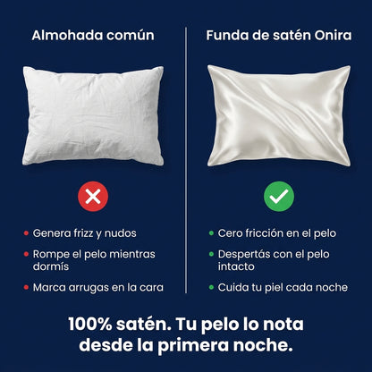 Funda de Satén Premium Onira®