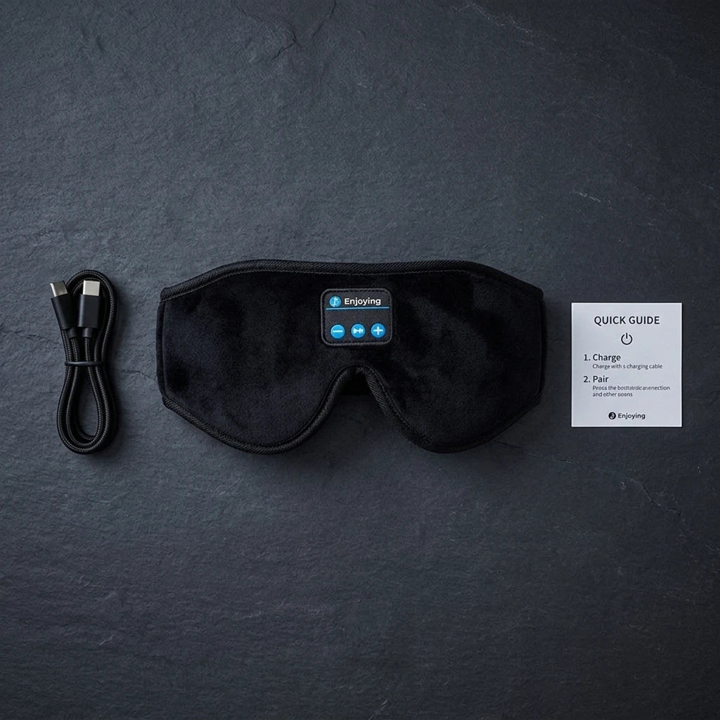 Antifaz Bluetooth Onira Sleepmask 3D®