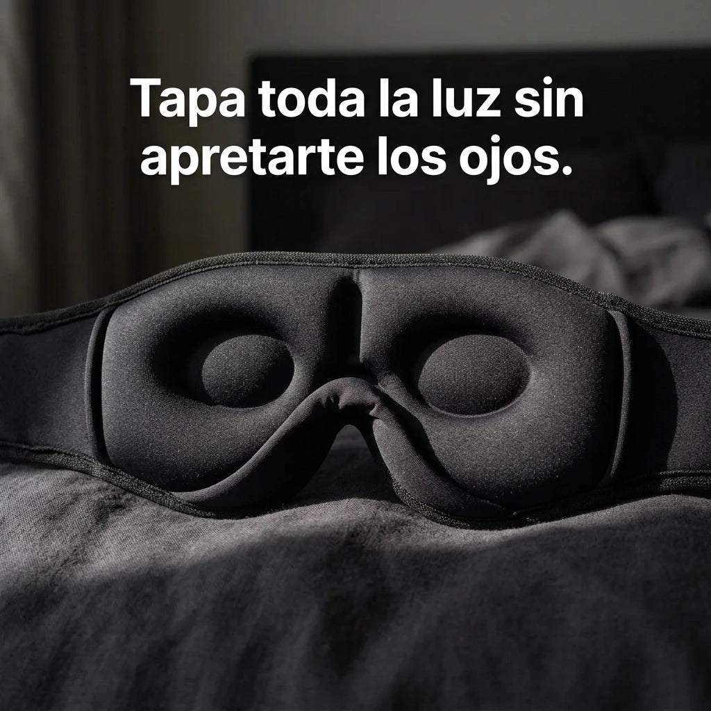 Antifaz Bluetooth Onira Sleepmask 3D®