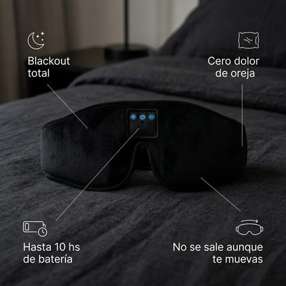 Antifaz Bluetooth Onira Sleepmask 3D®