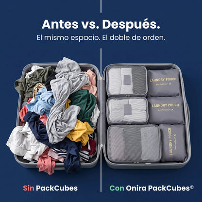 Organizadores de Maleta Onira PackCubes®