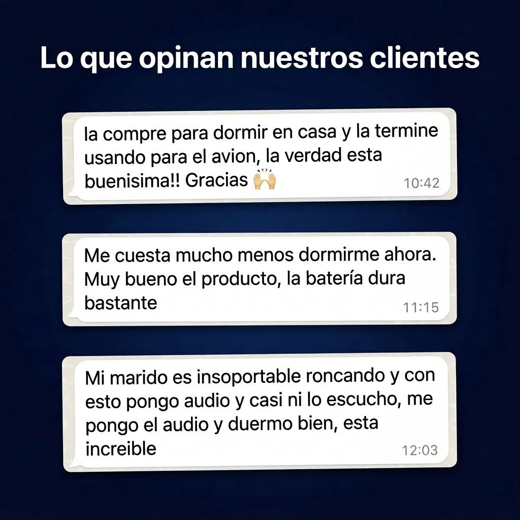 Antifaz Bluetooth Premium Onira Sleepmask®