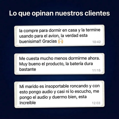 Antifaz Bluetooth Premium Onira Sleepmask®