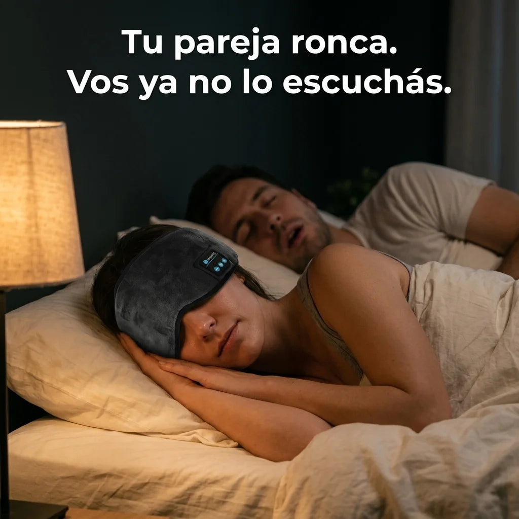 Antifaz Bluetooth Premium Onira Sleepmask®