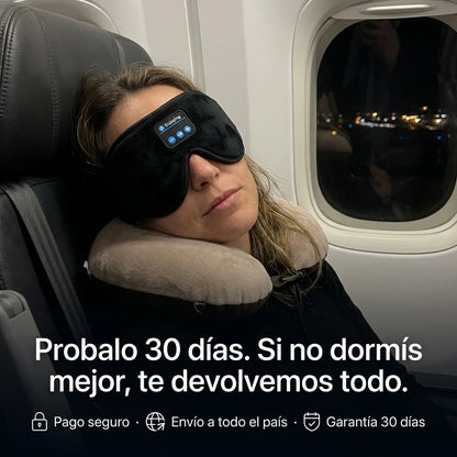 Antifaz Bluetooth Onira Sleepmask 3D®