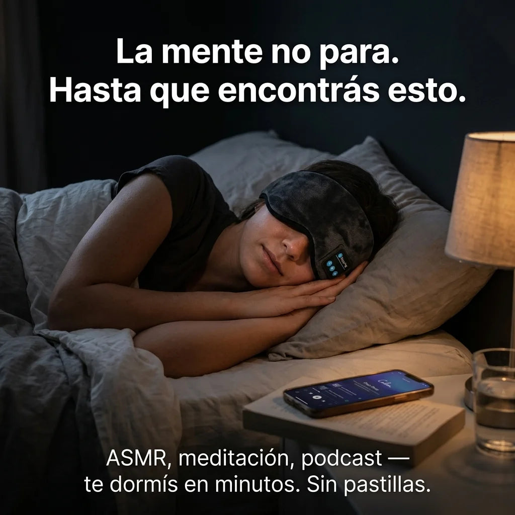 Antifaz Bluetooth Premium Onira Sleepmask®