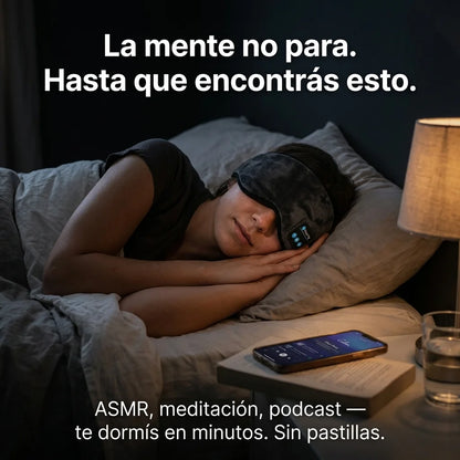 Antifaz Bluetooth Premium Onira Sleepmask®